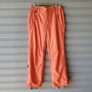 Turbine women's coral snow pants